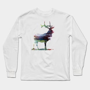 Deer Long Sleeve T-Shirt